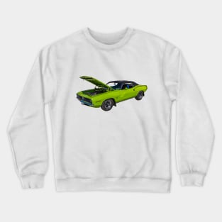 1970 Plymouth Barracuda Crewneck Sweatshirt